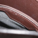 LOUIS VUITTON Epi Sac Plat Hand Bag Mocha M5908D LV Auth 135472-26