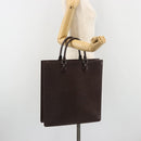 LOUIS VUITTON Epi Sac Plat Hand Bag Mocha M5908D LV Auth 135472-27