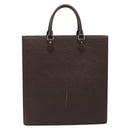LOUIS VUITTON Epi Sac Plat Hand Bag Mocha M5908D LV Auth 135472-3