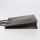 LOUIS VUITTON Epi Sac Plat Hand Bag Mocha M5908D LV Auth 135472-6