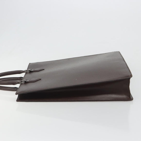 LOUIS VUITTON Epi Sac Plat Hand Bag Mocha M5908D LV Auth 135472