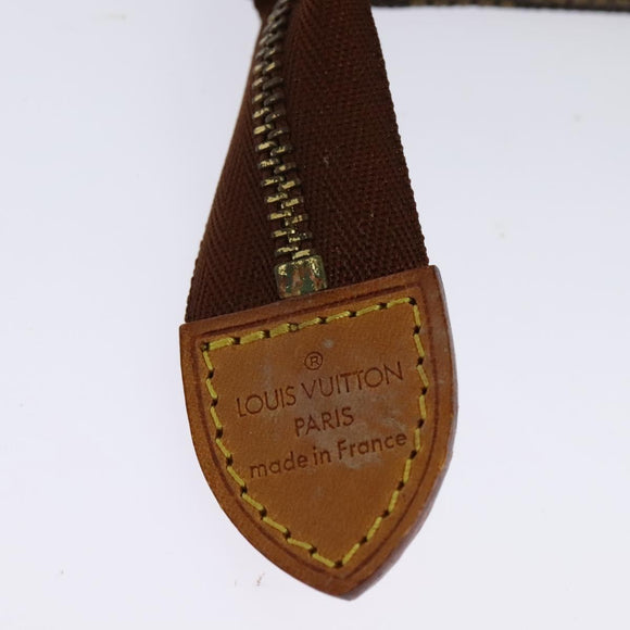 LOUIS VUITTON Damier Ebene Posh Toilette 26 Pouch N47543 LV Auth 135474