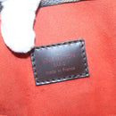 LOUIS VUITTON Damier Ebene Sac Plat Hand Bag N51140 LV Auth 135475-17