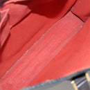 LOUIS VUITTON Damier Ebene Sac Plat Hand Bag N51140 LV Auth 135475-11