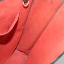 LOUIS VUITTON Damier Ebene Sac Plat Hand Bag N51140 LV Auth 135475-18