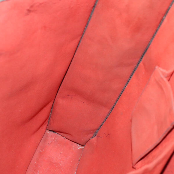 LOUIS VUITTON Damier Ebene Sac Plat Hand Bag N51140 LV Auth 135475