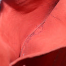 LOUIS VUITTON Damier Ebene Sac Plat Hand Bag N51140 LV Auth 135475-20