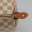 LOUIS VUITTON Damier Azur Speedy 30 Hand Bag N41533 LV Auth 135479-9