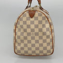 LOUIS VUITTON Damier Azur Speedy 30 Hand Bag N41533 LV Auth 135479-3