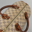 LOUIS VUITTON Damier Azur Speedy 30 Hand Bag N41533 LV Auth 135479-6
