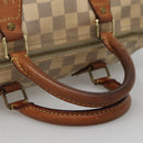 LOUIS VUITTON Damier Azur Speedy 30 Hand Bag N41533 LV Auth 135479-7