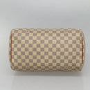 LOUIS VUITTON Damier Azur Speedy 30 Hand Bag N41533 LV Auth 135479-5