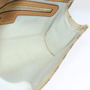 LOUIS VUITTON Monogram Mini Camille Chain Bag Blue M92002 LV Auth 135481-19