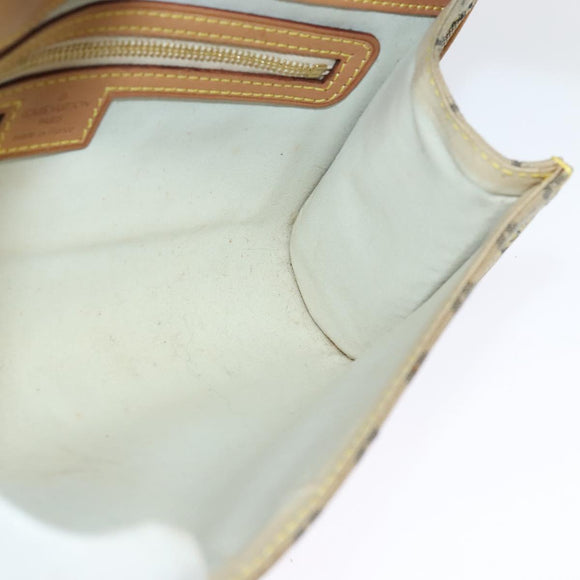 LOUIS VUITTON Monogram Mini Camille Chain Bag Blue M92002 LV Auth 135481