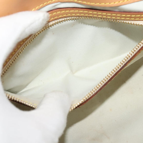 LOUIS VUITTON Monogram Mini Camille Chain Bag Blue M92002 LV Auth 135481