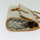 LOUIS VUITTON Monogram Mini Camille Chain Bag Blue M92002 LV Auth 135481-4