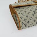 LOUIS VUITTON Monogram Mini Camille Chain Bag Blue M92002 LV Auth 135481-9