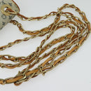 LOUIS VUITTON Monogram Mini Camille Chain Bag Blue M92002 LV Auth 135481-7