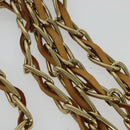 LOUIS VUITTON Monogram Mini Camille Chain Bag Blue M92002 LV Auth 135481-8