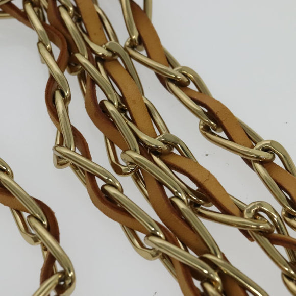 LOUIS VUITTON Monogram Mini Camille Chain Bag Blue M92002 LV Auth 135481