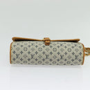 LOUIS VUITTON Monogram Mini Camille Chain Bag Blue M92002 LV Auth 135481-5