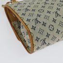 LOUIS VUITTON Monogram Mini Camille Chain Bag Blue M92002 LV Auth 135481-15