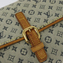 LOUIS VUITTON Monogram Mini Camille Chain Bag Blue M92002 LV Auth 135481-17