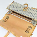 LOUIS VUITTON Monogram Mini Camille Chain Bag Blue M92002 LV Auth 135481-10