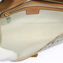 LOUIS VUITTON Monogram Mini Camille Chain Bag Blue M92002 LV Auth 135481-11