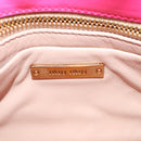 Miu Miu Shoulder Bag Sequin Pink Gold Auth 135485-18