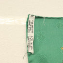 HERMES Carre 90 Scarf ""NAPOLEON"" Silk Green Auth 135491-14