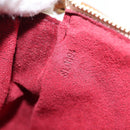 LOUIS VUITTON Monogram Multicolor Pochette Pouch White M92649 LV Auth 135504V-11