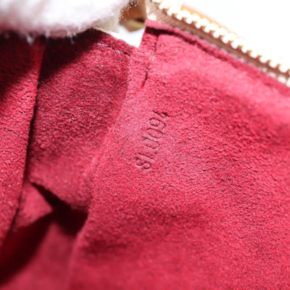 LOUIS VUITTON Monogram Multicolor Pochette Pouch White M92649 LV Auth 135504V