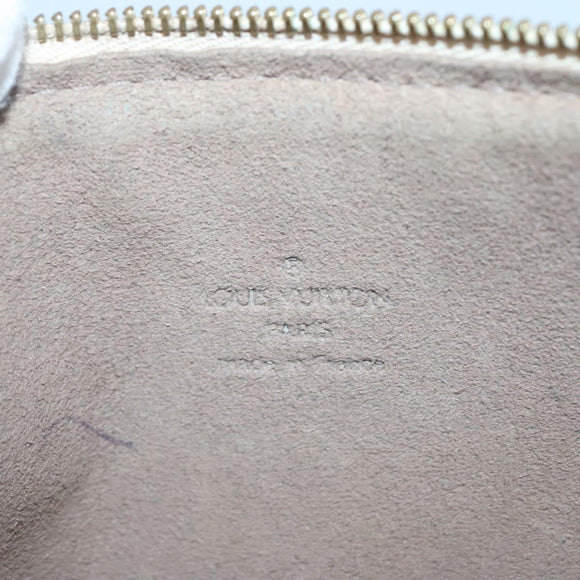 LOUIS VUITTON Monogram Multicolor Pochette Pouch Black M92648 LV Auth 135506