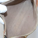 LOUIS VUITTON Monogram Multicolor Pochette Pouch Black M92648 LV Auth 135506-11