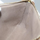 LOUIS VUITTON Monogram Multicolor Pochette Pouch Black M92648 LV Auth 135506-20