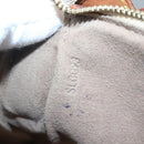 LOUIS VUITTON Monogram Multicolor Pochette Pouch Black M92648 LV Auth 135506-12