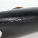 HERMES Martine Vert Shoulder Bag Leather Black Gold Auth 135513M-9