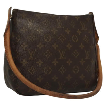 LOUIS VUITTON Monogram Looping MM Shoulder Bag M51146 LV Auth 135525
