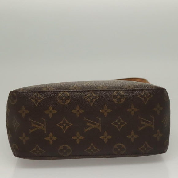 LOUIS VUITTON Monogram Looping MM Shoulder Bag M51146 LV Auth 135525