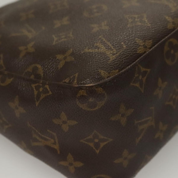 LOUIS VUITTON Monogram Looping MM Shoulder Bag M51146 LV Auth 135525