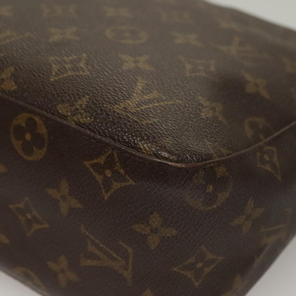LOUIS VUITTON Monogram Looping MM Shoulder Bag M51146 LV Auth 135525