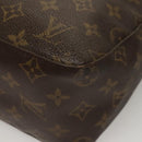 LOUIS VUITTON Monogram Looping MM Shoulder Bag M51146 LV Auth 135525-18