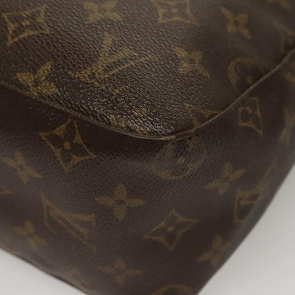 LOUIS VUITTON Monogram Looping MM Shoulder Bag M51146 LV Auth 135525