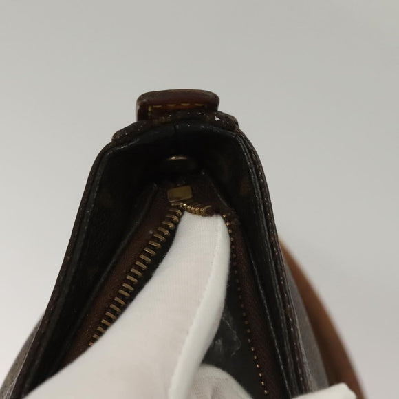 LOUIS VUITTON Monogram Looping MM Shoulder Bag M51146 LV Auth 135525