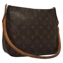 LOUIS VUITTON Monogram Looping MM Shoulder Bag M51146 LV Auth 135525-1
