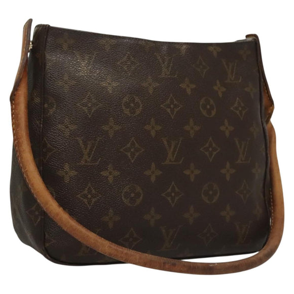 LOUIS VUITTON Monogram Looping MM Shoulder Bag M51146 LV Auth 135525
