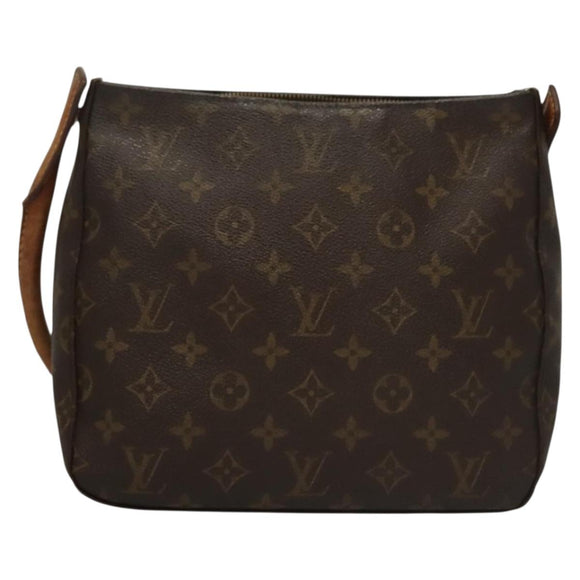 LOUIS VUITTON Monogram Looping MM Shoulder Bag M51146 LV Auth 135525