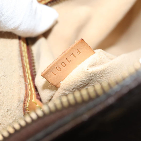 LOUIS VUITTON Monogram Looping MM Shoulder Bag M51146 LV Auth 135525