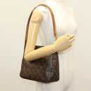 LOUIS VUITTON Monogram Looping MM Shoulder Bag M51146 LV Auth 135525-26